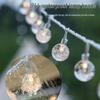 Outdoor Crystal Bubble LED String Lights