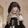 Black / White Lace Bow Hair Band Gothic Style Lolita Girls Headband Lolita Headwear  Party