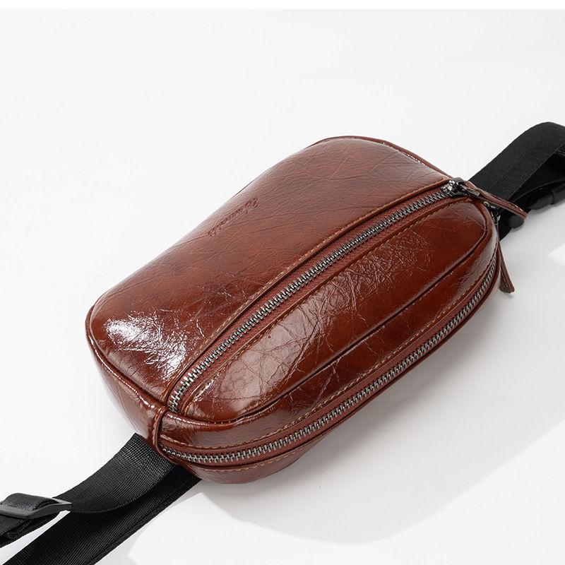 Adjustable Waist Bags Vintage Design Phone Bag Artificial Leather Square Purse
