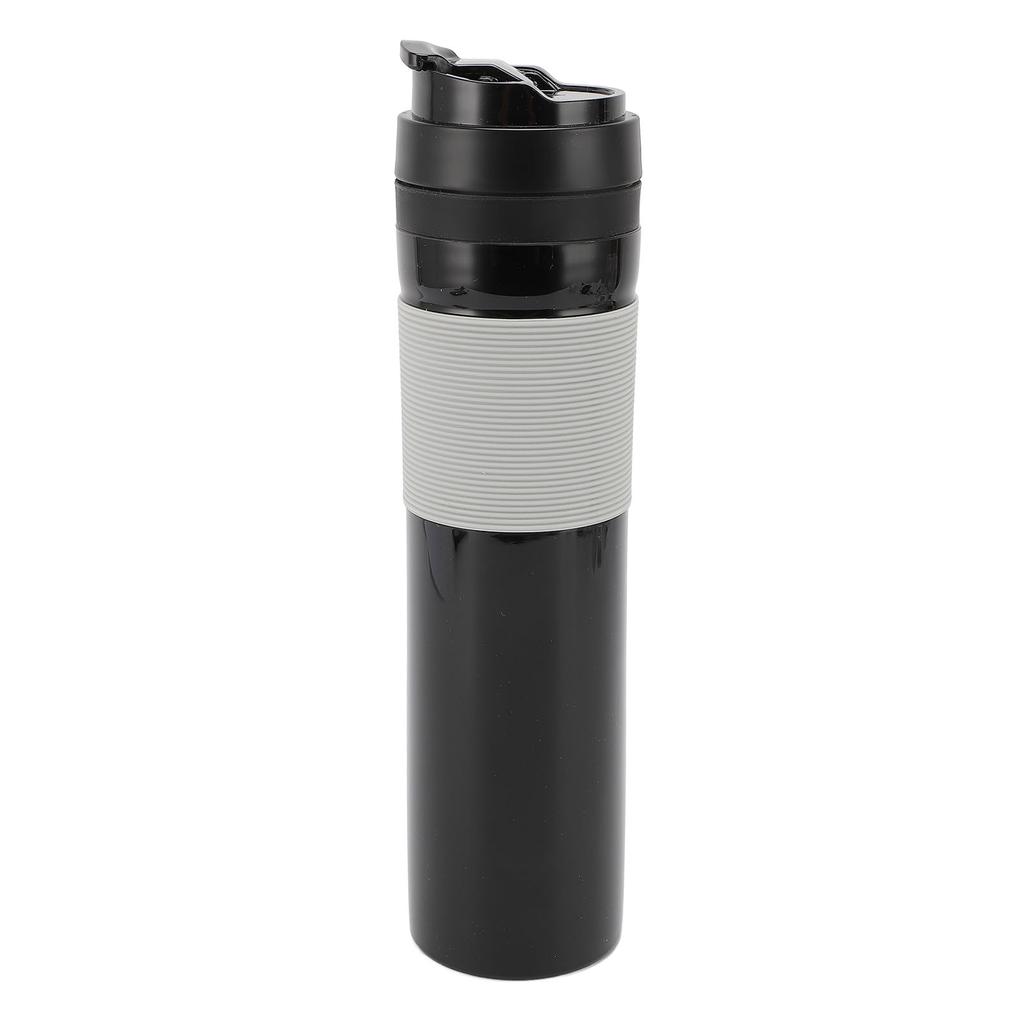 Portable French Press 350ML PP Easy To Clean French Press Coffee Maker for Home Travel Office