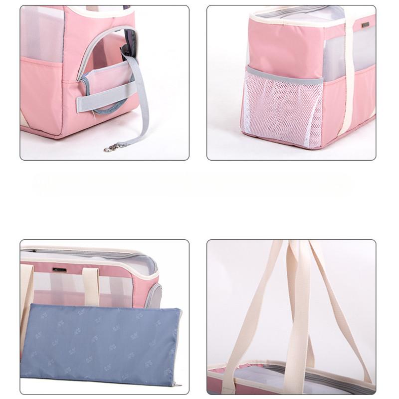 Кошки и Собаки Выходят Портативная Дышащая Портативная Сумка Переноски для Питомцев