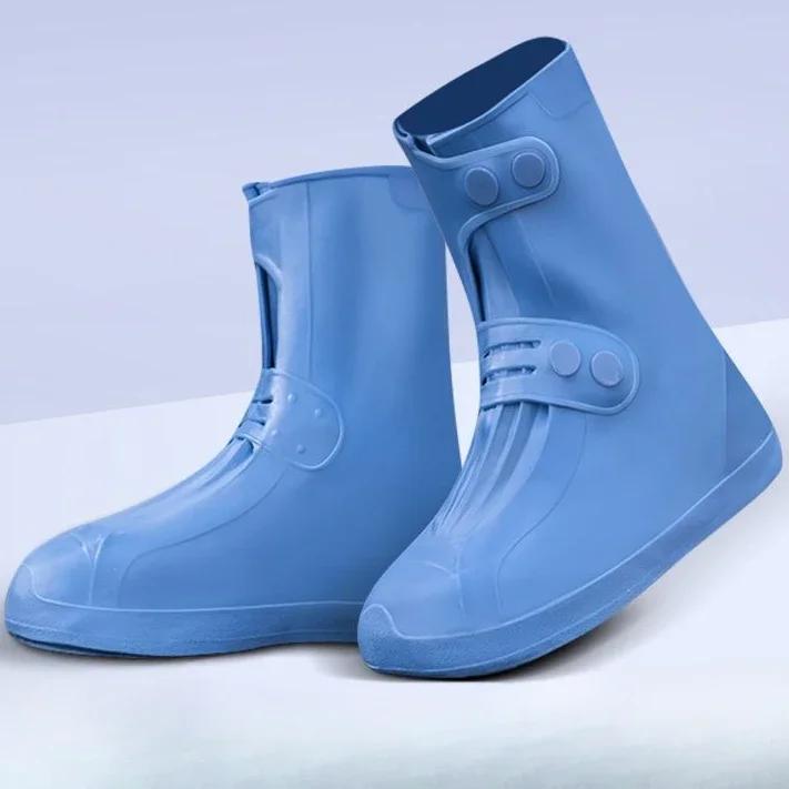 Износостойкие мужские бахилы Водонепроницаемые Легкие галоши Для улицы Дешевые Дизайнерские Рабочие Взрослые Новые мужские резиновые сапоги