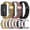 Milanese Loop Wristband Strap For Huawei Band 8 Stainless Steel Mesh Bracelet Watchband
