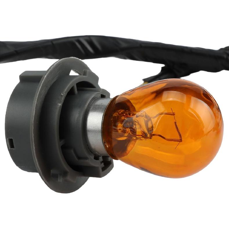 92450-3Q000 2PCS Tail Lamp Holder & Wiring Assembly with 16 Halogen Bulbs - Exact Fit for 2011 2012 2013 2014 Hyundai Sonata Rear Exterior - Direct