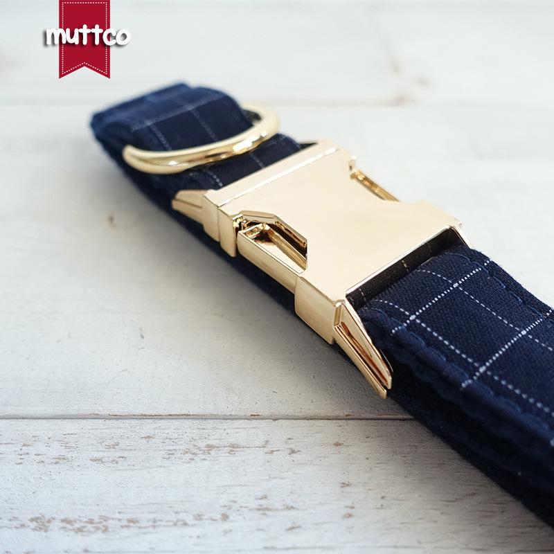 MUTTCO Утолщенные Аксессуары для Собак из Цинкового Сплава UDC-021J