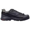 X-Alp Comfortable Fitting Hiking Shoes Unisex Hiking Shoes Black 491655