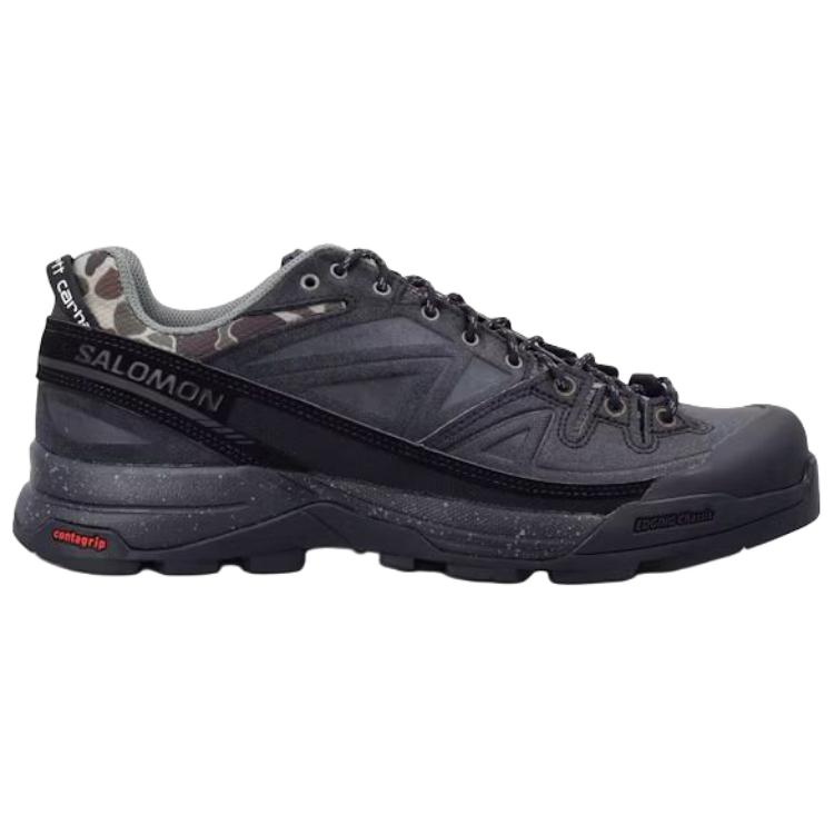 SALOMON X ALP Горные походные ботинки Унисекс Черные 491655