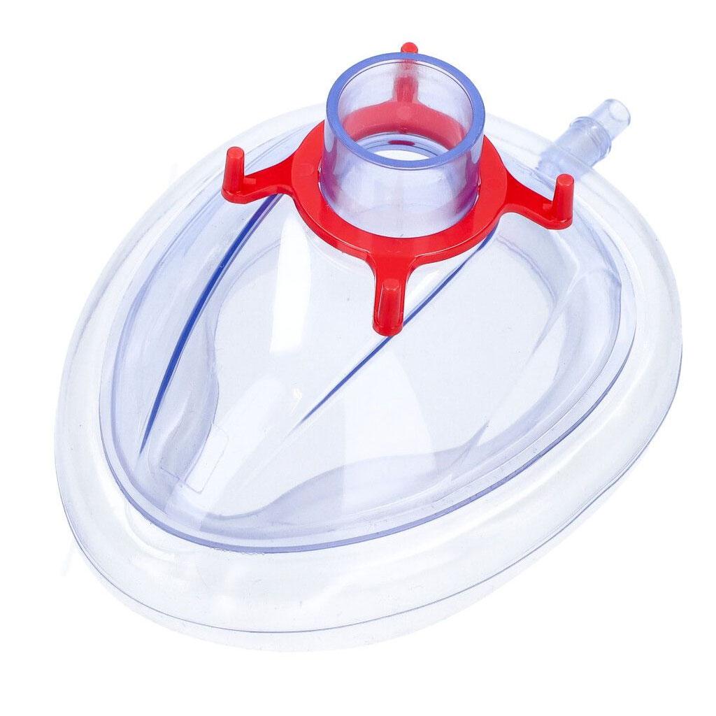 Anesthetic Mask With Inflatable Collar Size 4 1pc