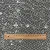 Сетка Вышивка Пайетки Ткань Прозрачная Сетка для DIY Женского Платья Формального Наряда Ткань для Сценического Костюма 1/3/5ярд