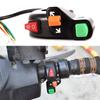 Universal 7/8'' Motorcycle Atv Bike Horn Start On Off Button Kill Switch