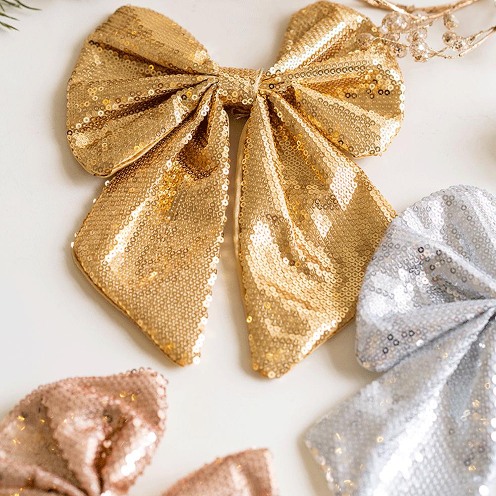 Festive Christmas Bows for Indoor and Outdoor Decor Easy To Use and Store