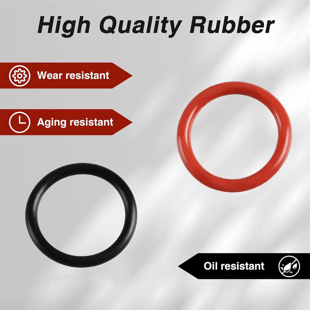 Комплект уплотнительных колец для впускного и выпускного отверстий насоса гидроусилителя руля для Honda Accord Acura RL ZDX