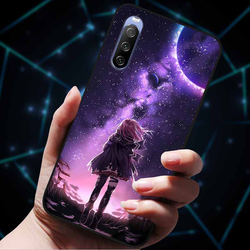 For Sony Xperia 10 5 1 III II Cases 10 iii Soft TPU Silicone Phone Cases For Sony Xperia 1 III Covers Fundas Bumper Xperia 5 iii