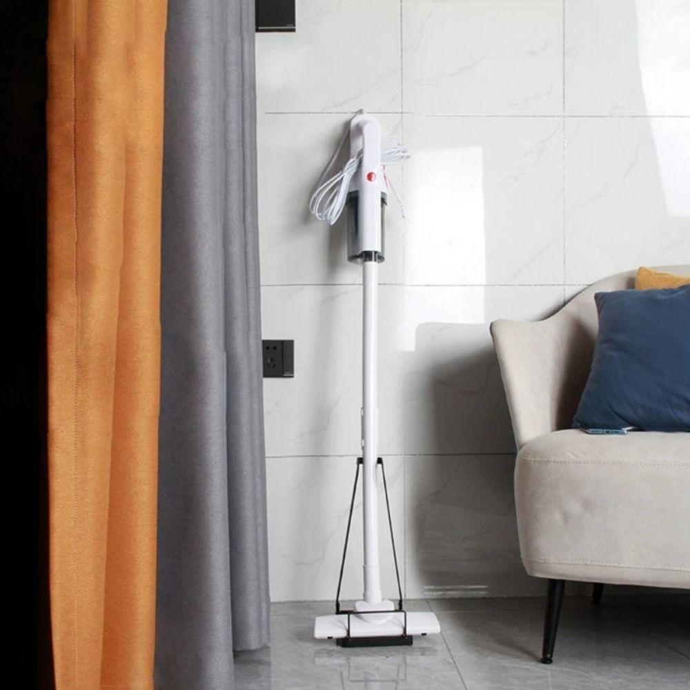 Stable Vacuum Cleaner Storage Rack Heavy-duty Vacuum Holder Home Organizer