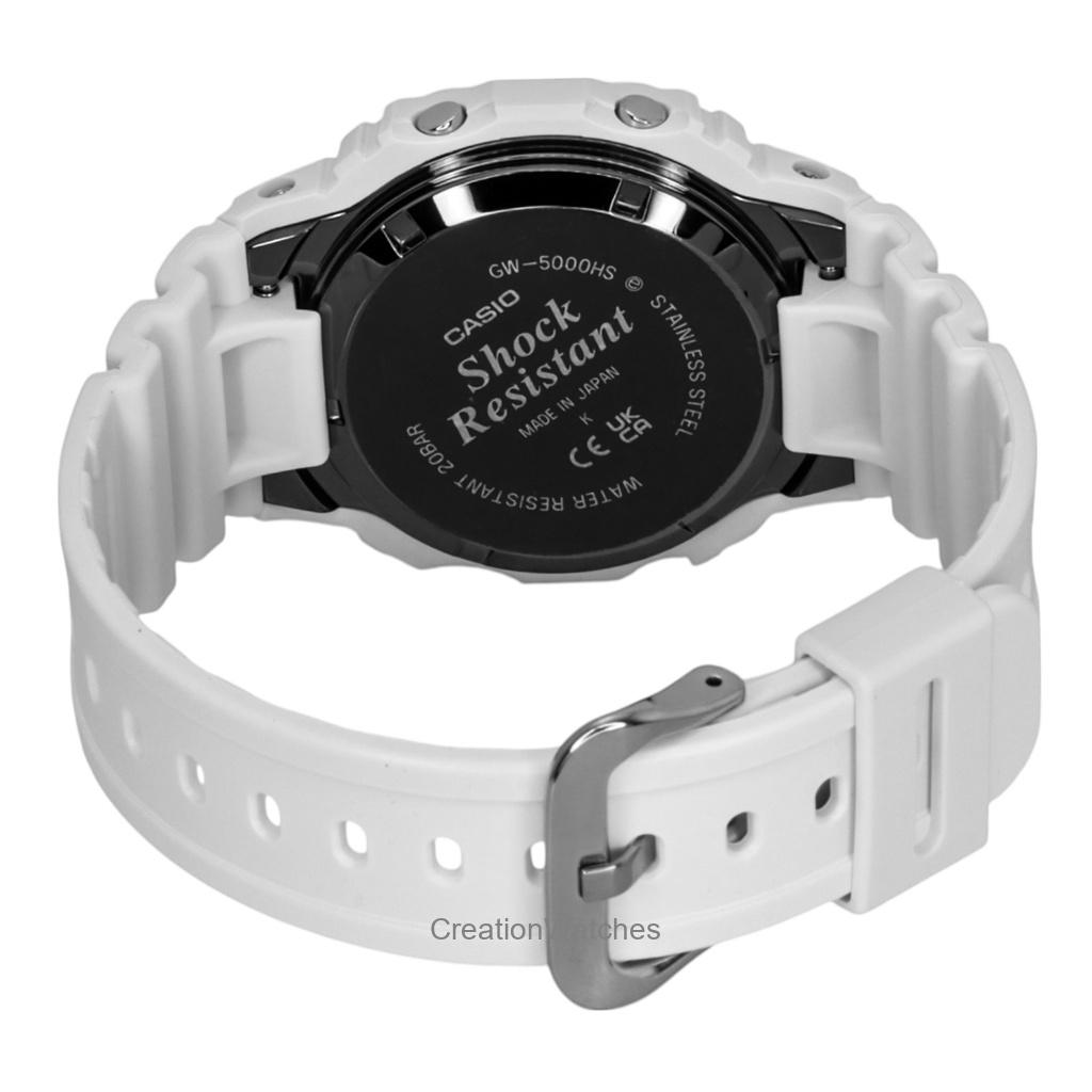 Casio G-Shock Цифровой ремешок из биополимерной смолы на солнечной батарее GW-5000HS-7 200 м Мужские часы