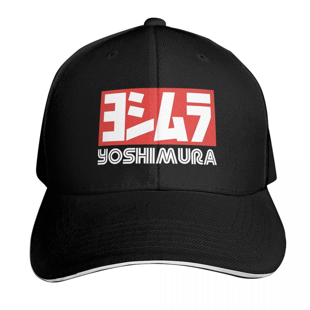 Yoshimura Japanese Motorcycle Exhaust Cap Fashion Casual Baseball Caps Adjustable Hat Hip Hop Summer Unisex Baseball Hats