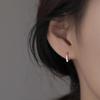 Water Drop Ear Hooks for Women with Cold Wind No Need To Remove Earrings and Temperament Earrings