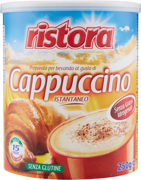Растворимый капучино 250 г - ristora