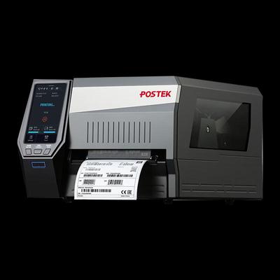 Промышленный термотрансферный принтер этикеток POSTEK GX3 300dpi с резаком A400S, штекер CN (адаптер в комплекте)