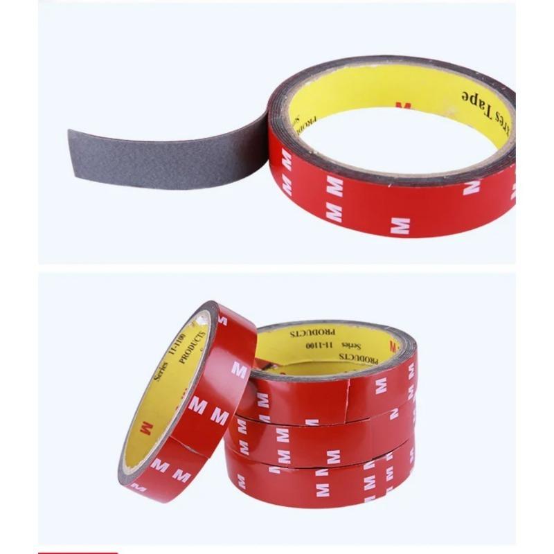 3 м длинный прочный постоянный двусторонний скотч акриловая пена клей для автомобиля дома Крытый Открытый Декор Водонепроницаемый Высокая температура