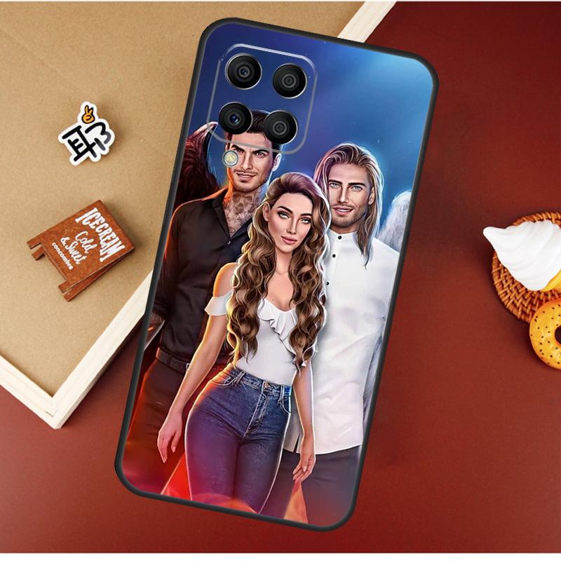 Чехол Romance Club для Samsung Galaxy M31 M51 M21 M11 M20 M13 M33 M53 M52 M32 M12 M14 M34 M54 M55 M15