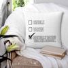 Mentally Dating Walker Scobell Square Pillowcase Polyester Linen Velvet Creative Decor Throw Pillow Case Sofa Seater Cover 18"