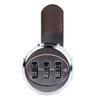 Combination Cabinet Cam Lock Mini 3 Digit Password Mechanical Cabinet Lock for Drawer Mailbox