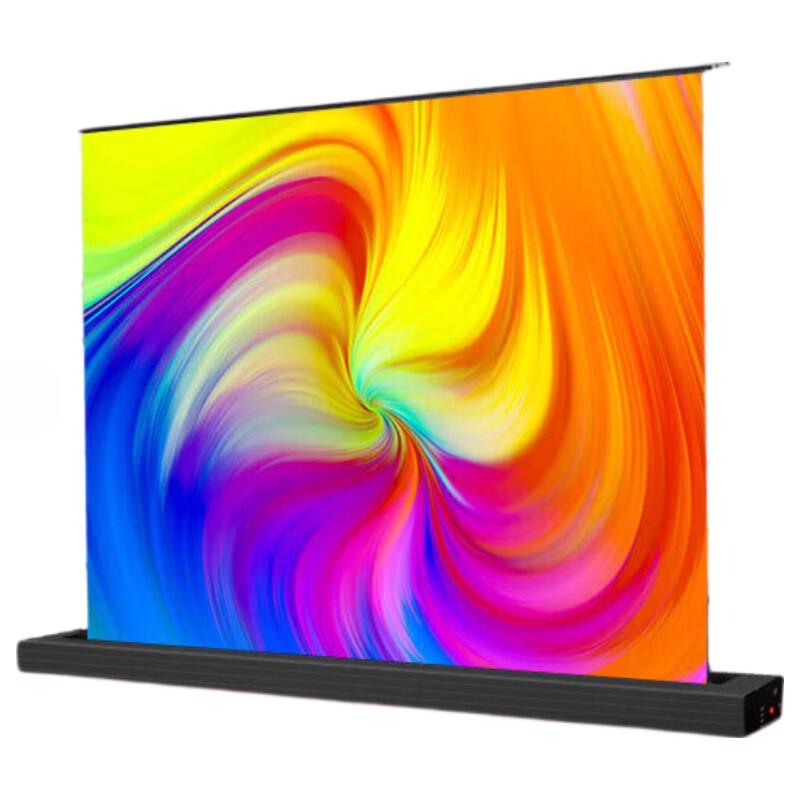 IN&VI DDL-6 100-дюймовый 4K Электрический напольный проекционный экран