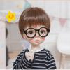 Plastic Round Frame Glasses Multi-color Doll Eyeglasses Lovely Doll Accessory  Children Toy