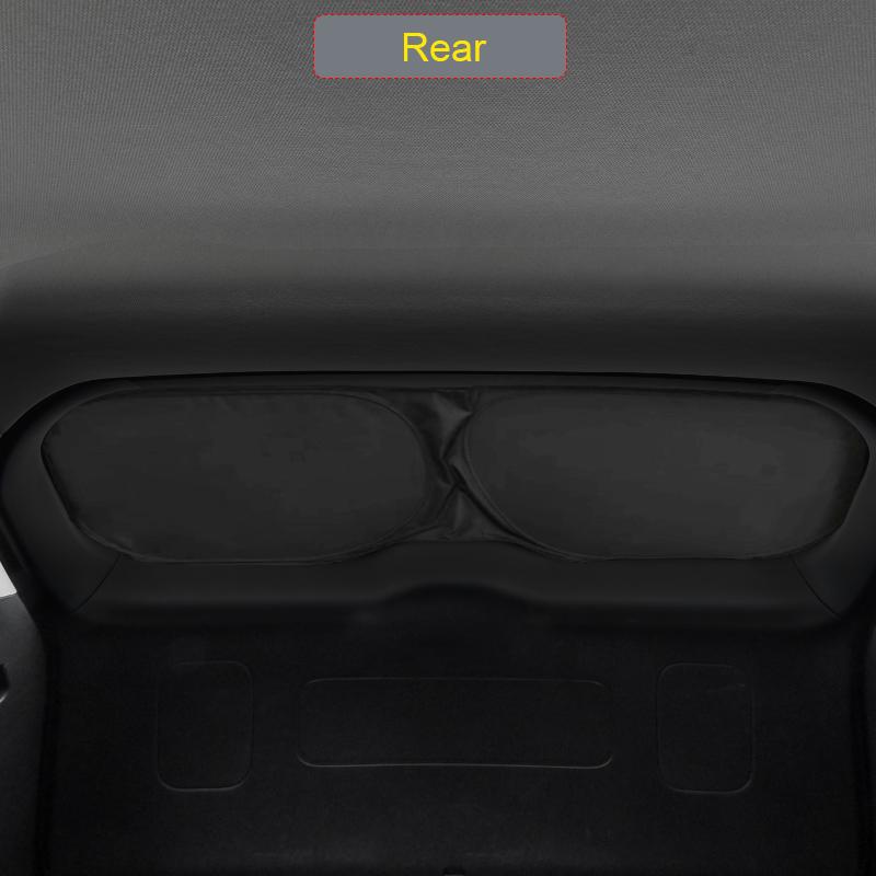 Car Black Windows Privacy Sunshade For CHANGAN CS55 PLUS 2022-Present Anti-UV Heat Insulation Protect Cover Interior Accessories