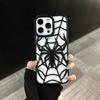 2025 Cool 3D Spider Hollow Dissipate Heat Phone Case For iPhone16 15 14 13 12 11 Pro Max Plus Shockproof Soft Silicone Cover