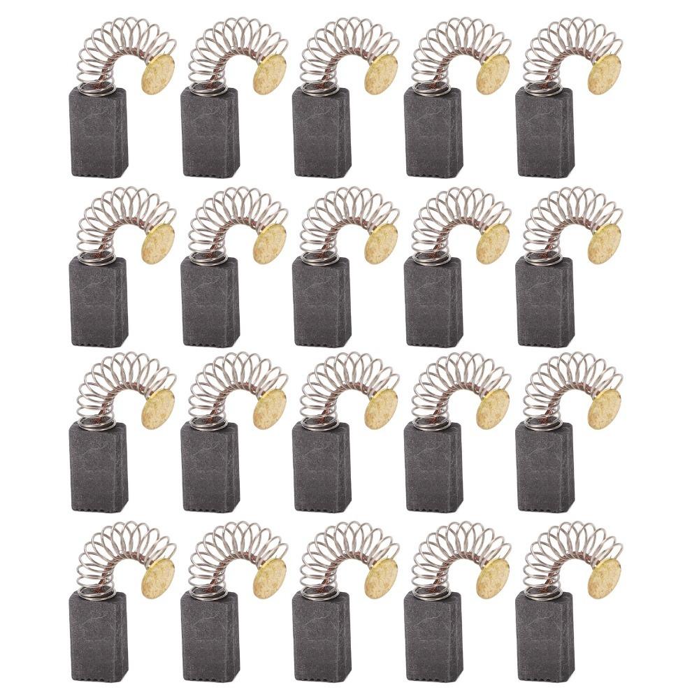 20pcs 13mm x 8mm x 5mm Power Tool Replacement Parts Angle Grinder Brushes For Electric Drills