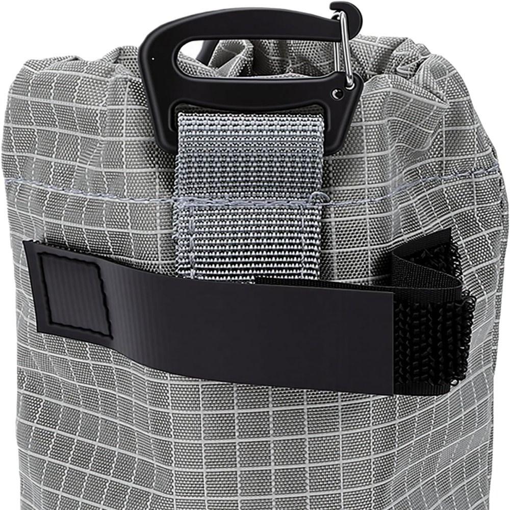 Adjustable Strap Water Bottle Pouch Mesh Drinkware Attachment Durable Hydration Sleeve  Camping