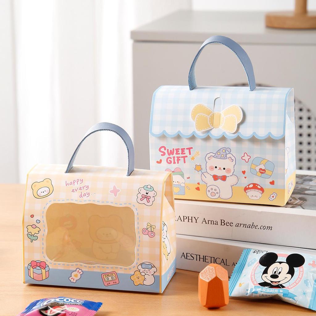 Подарочная коробка для празднования вех развития ребенка 2025 года: Сувенир для вечеринки, Конфетная коробка, Подарок для детского сада