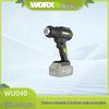 Беспроводной термофен Worx WU040 на литий-ионном аккумуляторе с цифровым дисплеем, контролем температуры и скорости для высокотемпературных применений (например, для пленок).