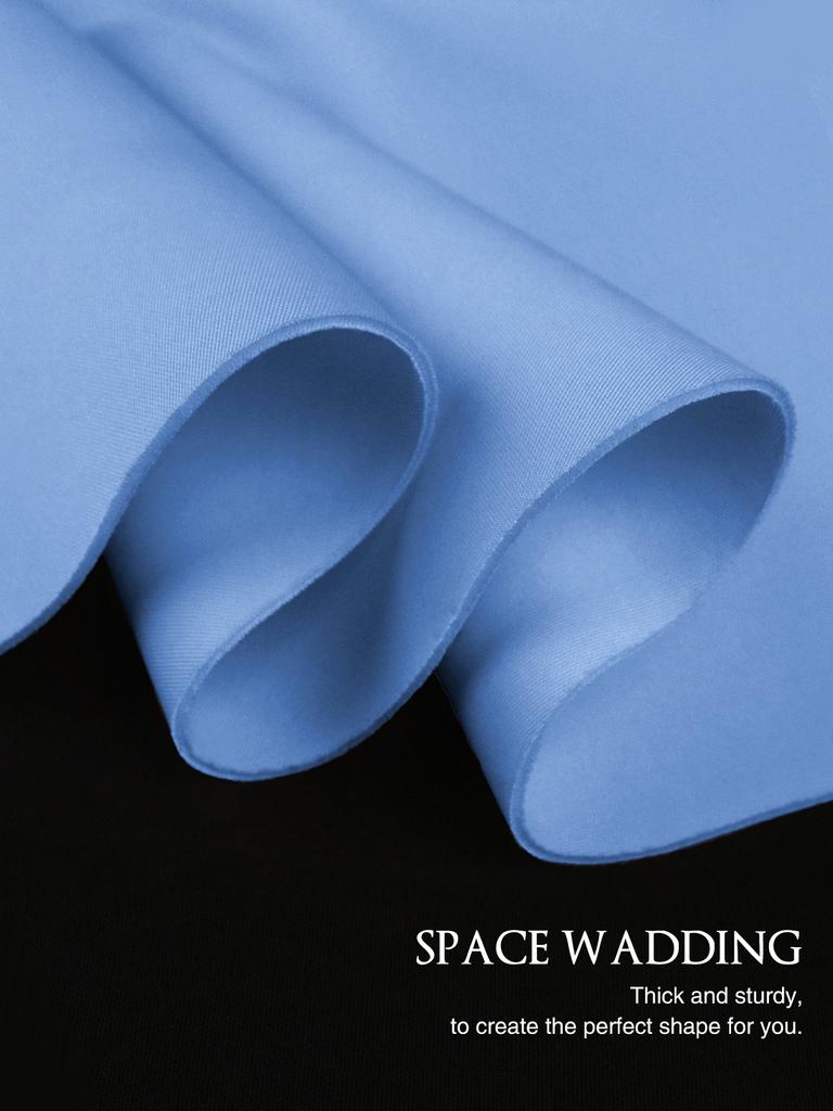 AOMEI Формальные вечерние платья для женщин, сексуальные с открытыми плечами, синие, с большими цветочными рюшами, элегантные, длинные, тонкие, для выпускного вечера, для мероприятий