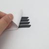 NADH5 4pcs 3D Aluminum For Skoda Car emblem Wheel hub Rims Center Cap Badge covers sticker Decals Styling accessories