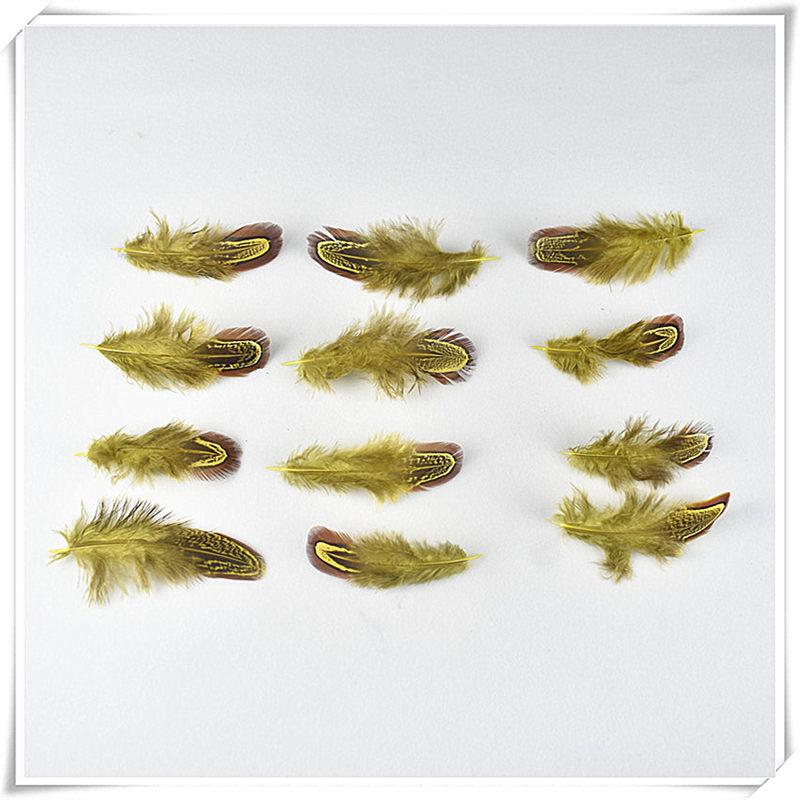 20/100 шт. Перья фазана для рукоделия, перья марабу для DIY, изготовление ювелирных изделий, свадебное украшение, аксессуары для рукоделия, 4-8 см