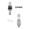 Casio Ltp V007d 1eudf  Ltp V007d 1e  Аналоговые Квадратные Часы для Студентов Женщин S Металлические