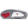 Air Jordan 4 Retro Winter Loyal Blue Мужские кроссовки Белый Habanero-Красный Черный CQ9597-401