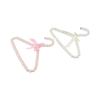 Children Clothes Peg Home Simulated Pearl Mini Organizer Pet Hanger Clothes Hanger Hanging Rack