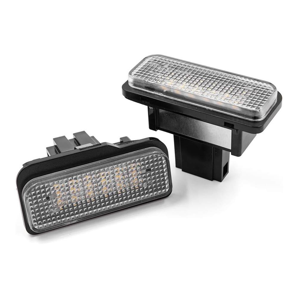 Новый светодиодный фонарь номерного знака без ошибок задние фонари для Mercedes Benz W203 211 219