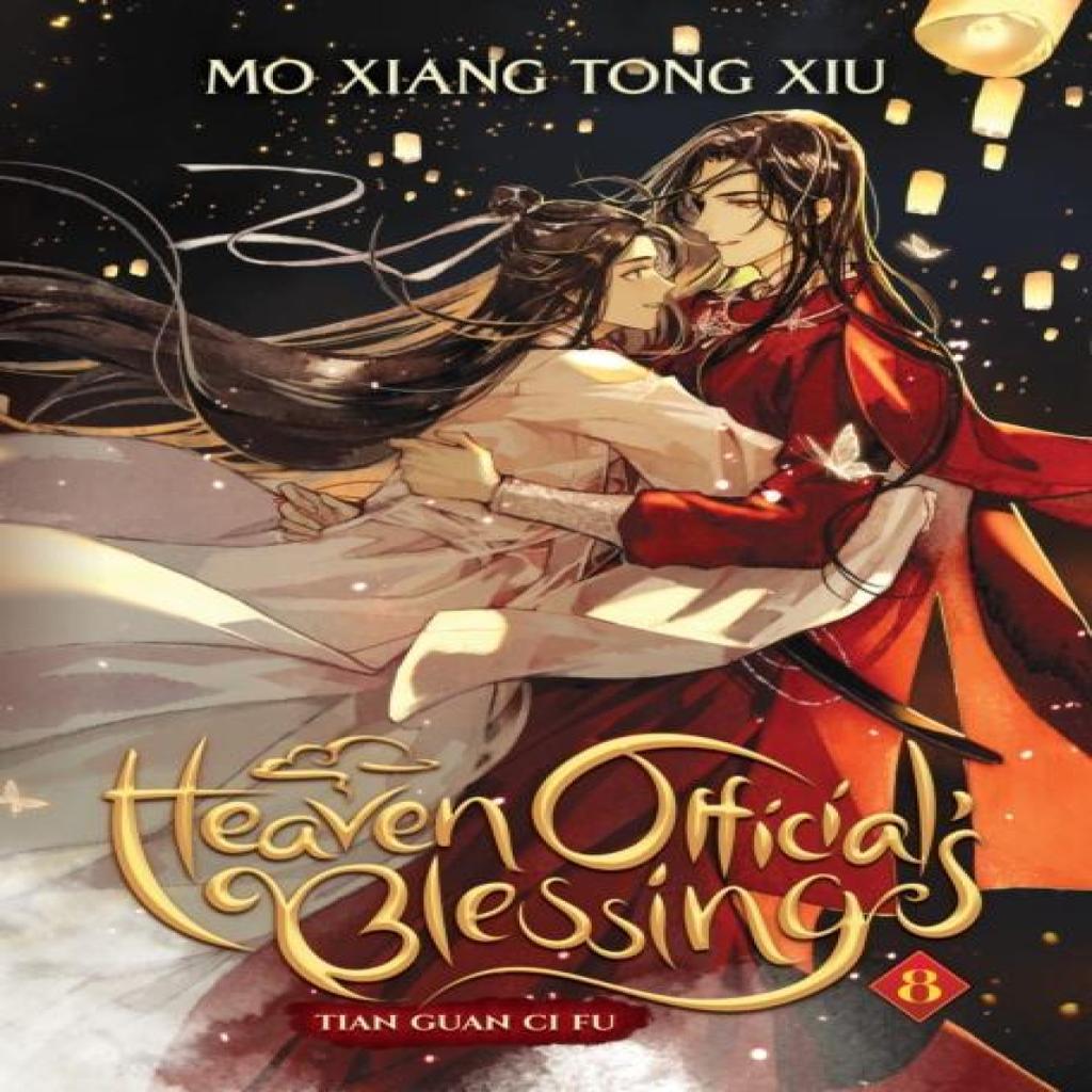 Heaven Officials Blessing Tian Guan Ci Fu Novel Vol. 8 by Mo Xiang Tong Xiu Paperback Book 9781638585534