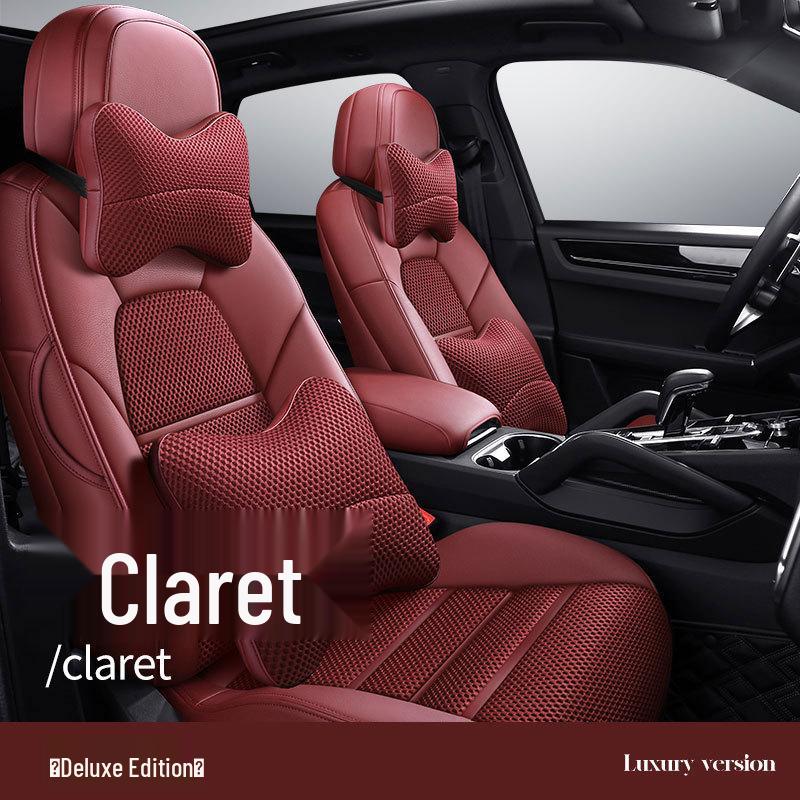 Volkswagen All-Season Leather Seat Covers for Bora, Lavida, Magotan, Passat, Polo