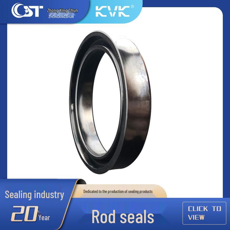 Фторкаучуковое уплотнительное кольцо (O-Ring) и уплотнение штока поршня - KVK & Dingji Industrial Seals