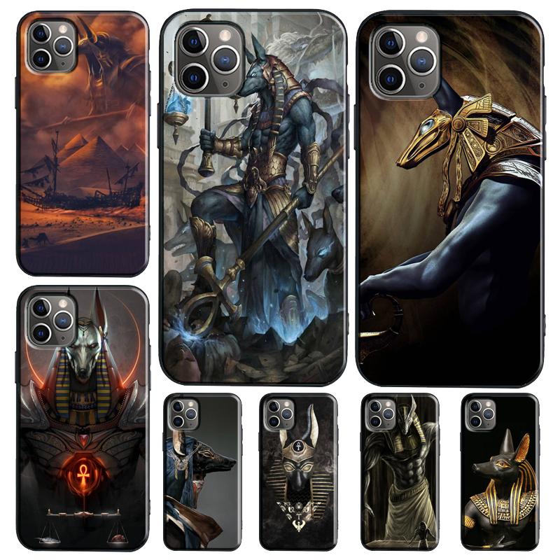 Кейс Анубис Анх Фараон Для OnePlus 13 15 13R 13T 12 12R 11 9 10 Pro 10T 8T Nord 5 CE 2 3 4 Lite N20 N30 Чехол