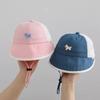 Quick Dry Kids Sun Hat Hollow Mesh Snapback Cap New Baseball Hat  1-3 Years Kids