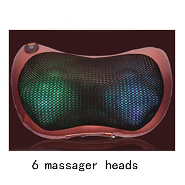 Массажная подушка в автомобиль