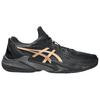 Asics Мужские кроссовки Court FF 3 Novak Night Energy Pack Черный Призма-Золотой 1041A527-960
