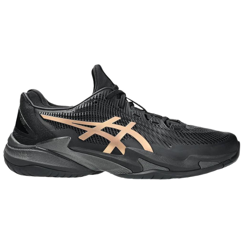 Asics Мужские кроссовки Court FF 3 Novak Night Energy Pack Черный Призма-Золотой 1041A527-960